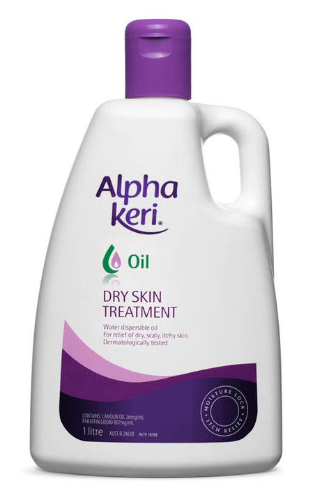 Alpha Keri Supple Skin Shower & Body Oil 1 Litre