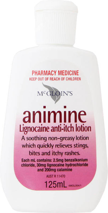 Animine Anti Itch Lotion 125ml