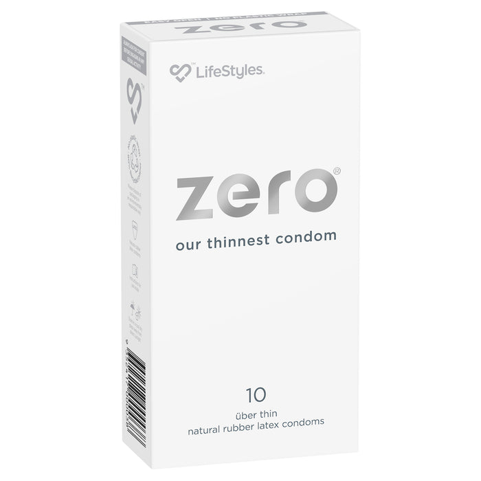 Ansell Lifestles Condoms Zero 10 Pack