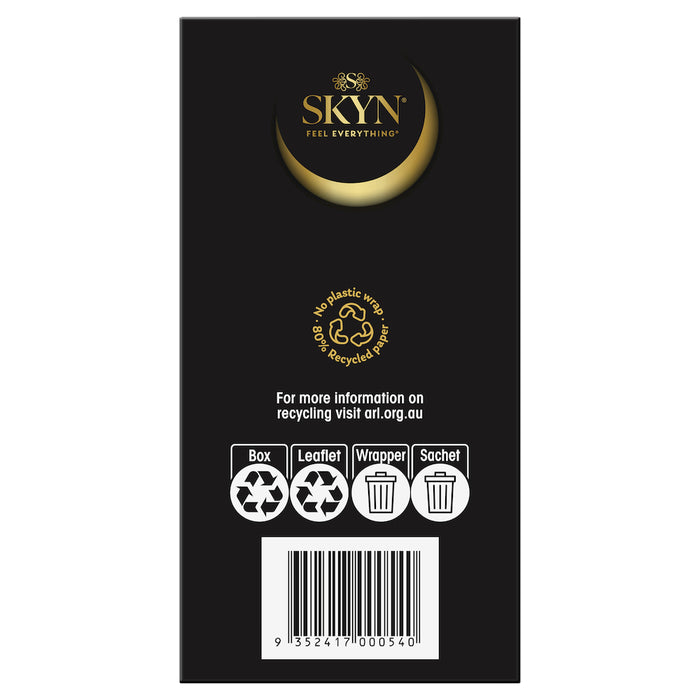 Ansell Lifestyles Condoms Skyn Latex Free 20 Pack