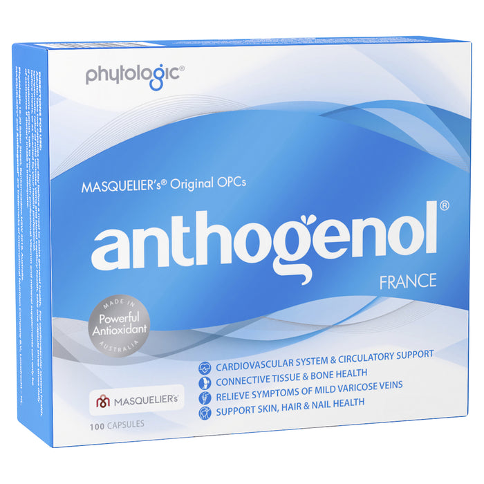 Anthogenol 100 粒胶囊