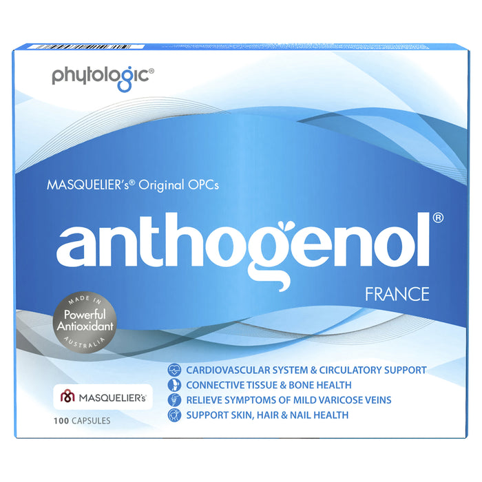 Anthogenol 100 Capsules