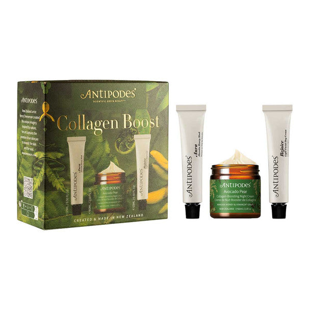 Antipodes Collagen Boost Skincare Set