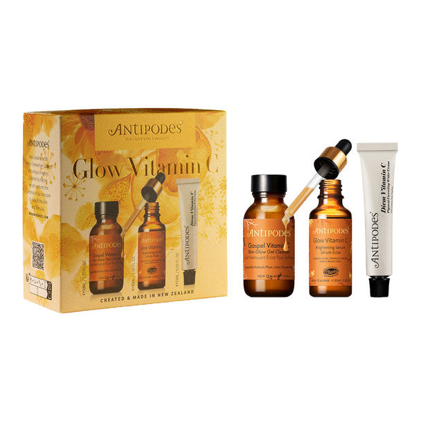 Antipodes Glow Vitamin C Skincare Set