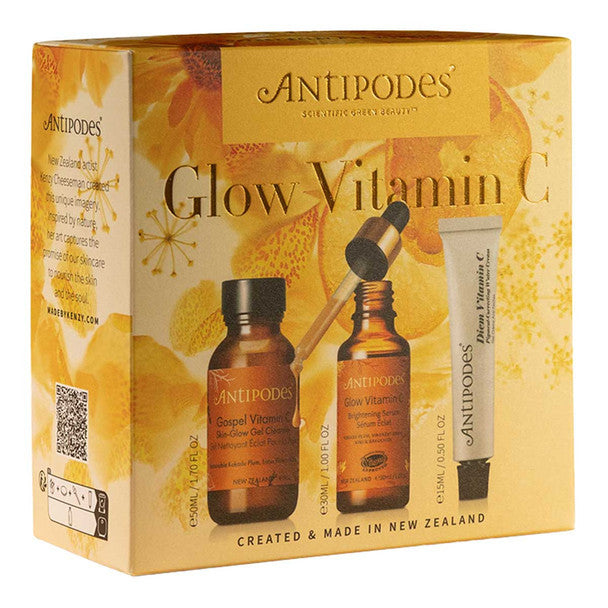 Antipodes Glow Vitamin C Skincare Set