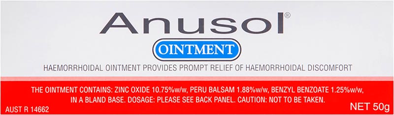 Anusol Ointment 50g