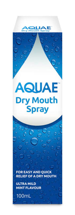 Hamilton Aquae Dry Mouth Spray 100ml