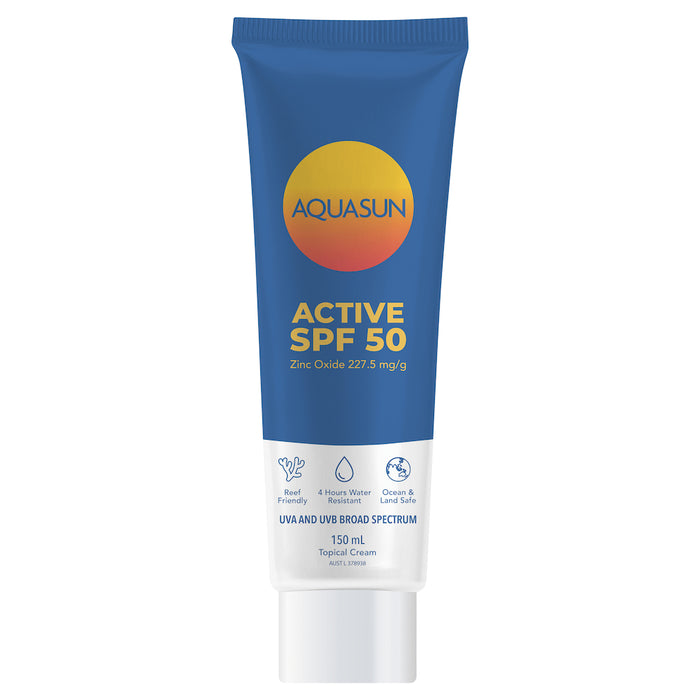 Aquasun Active SPF 50+ Lotion 150ml