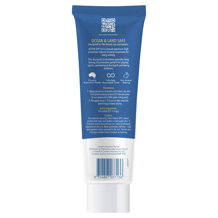 Aquasun Active SPF 50+ Lotion 150ml