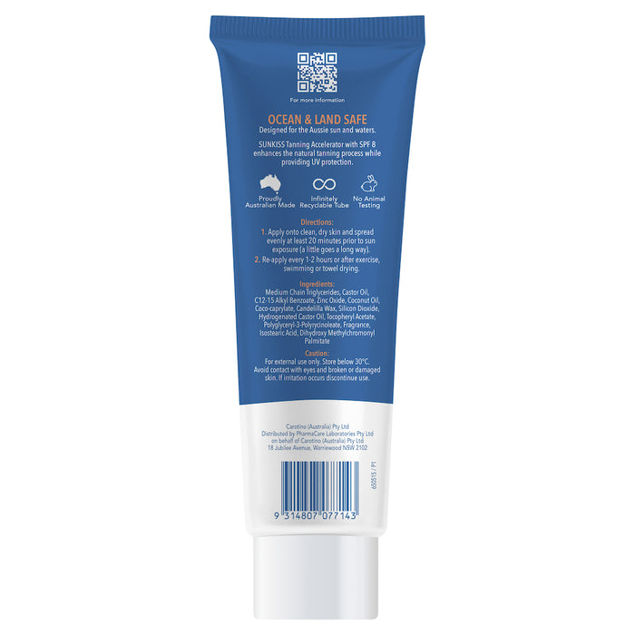 Aquasun Sunkiss SPF 8 150ml