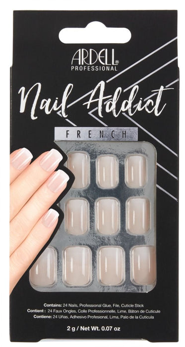 Ardell Nail Addict French Nail Art