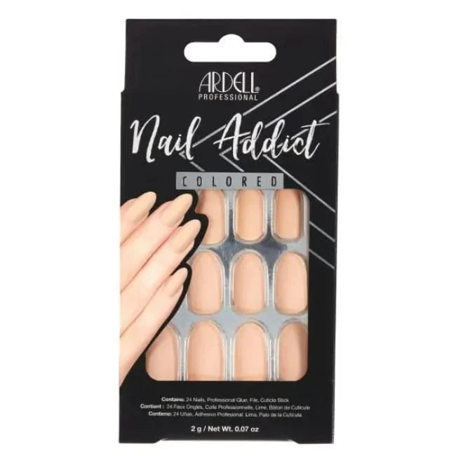 Ardell Nail Addict Nude Camel