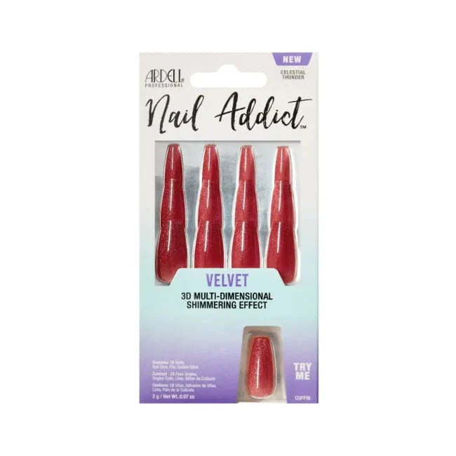 Ardell Nail Addict Celestial Thunder