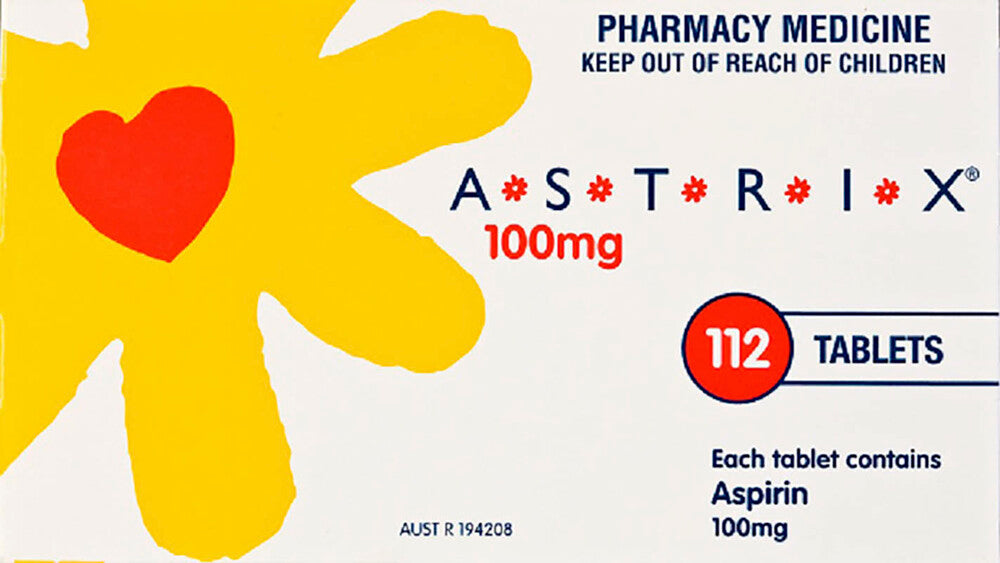 Astrix 100mg 112 Tablets