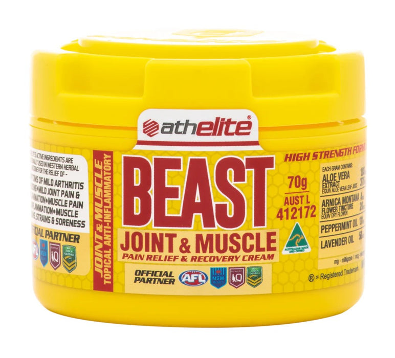 ATHELITE Beast Joint & Muscle Cream 70g