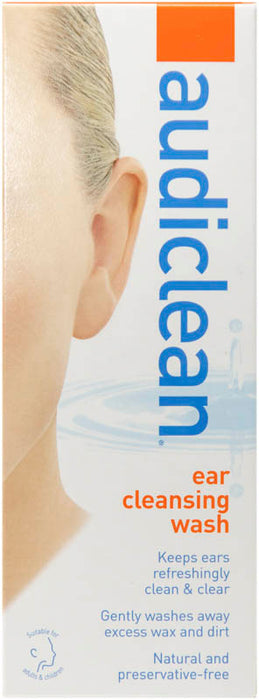 Audiclean Ear Cleansing Wash 60ml