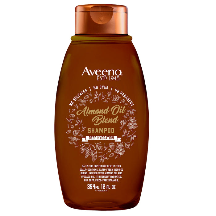 Aveeno Almond Oil Blend Shampoo 354ml