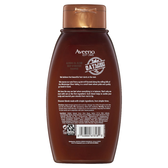 Aveeno Almond Oil Blend Shampoo 354ml