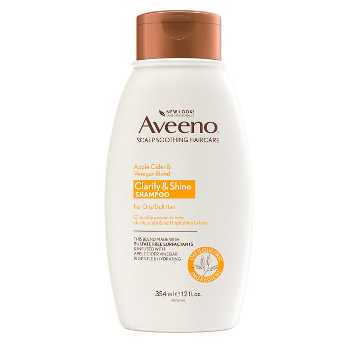 Aveeno Apple Cider Vinegar Blend Shampoo 354ml