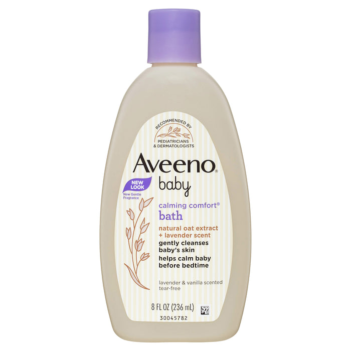 Aveeno Baby Calming Comfort Bath 236mL