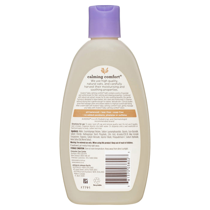 Aveeno Baby Calming Comfort Bath 236mL