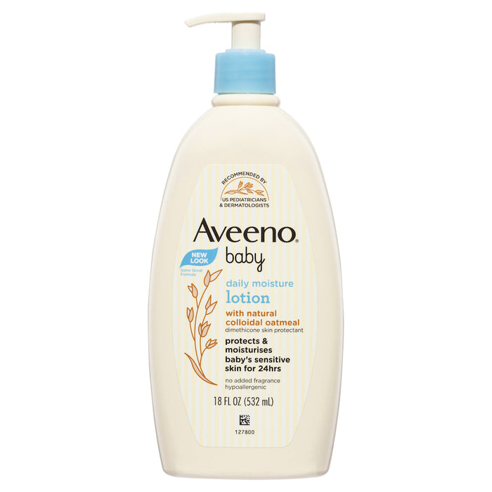 Aveeno Baby Daily Moistursing Lotion 532ml