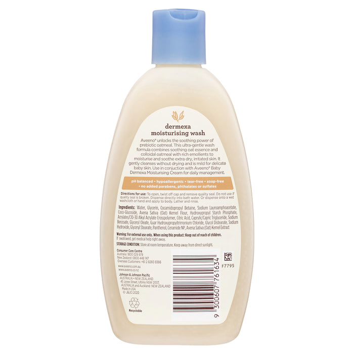 Aveeno Baby Dermexa Wash 236ml