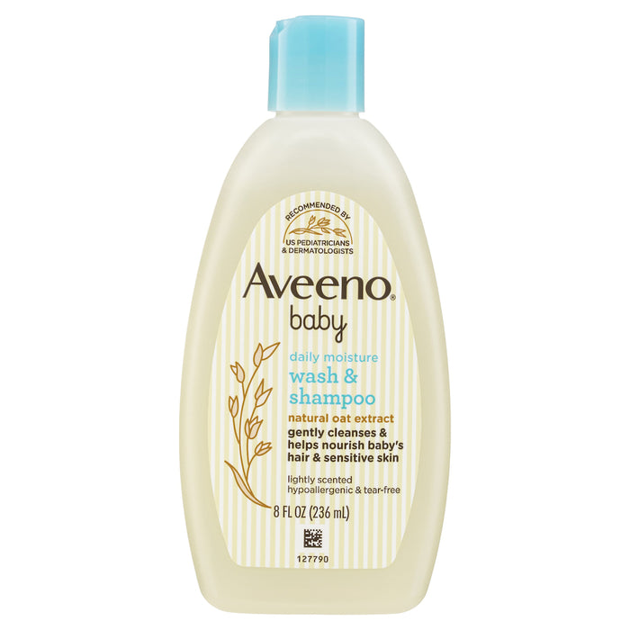 Aveeno Baby Wash & Shampoo 236ml