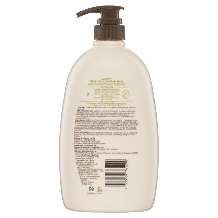 Aveeno Daily Moisturising Body Wash 1 Litre