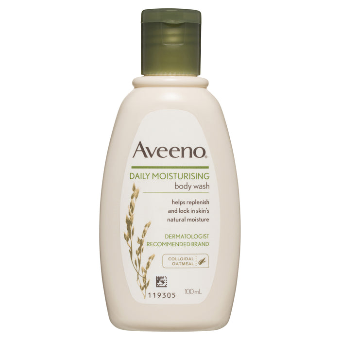 Aveeno Daily Moisturising Body Wash Travel 100ml