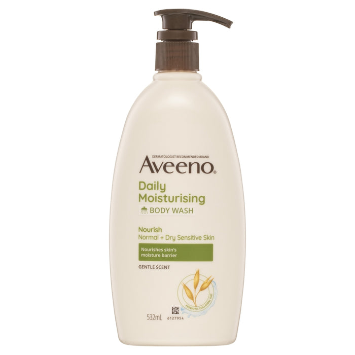 Aveeno Daily Moisturising Body Wash 532ml