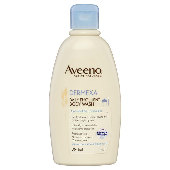 Aveeno Dermexa Body Wash 280ml