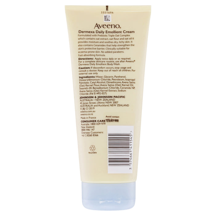 Aveeno Dermexa Cream 200g