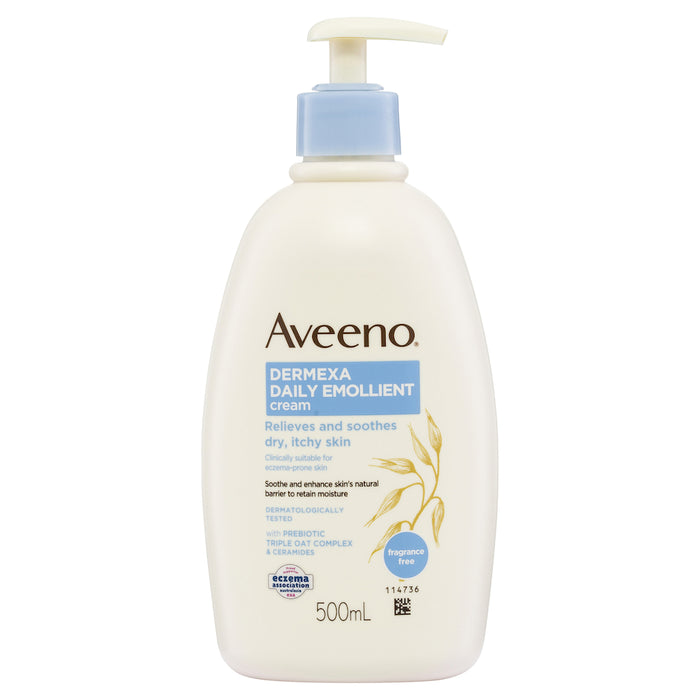 Aveeno Dermexa Cream 500ml