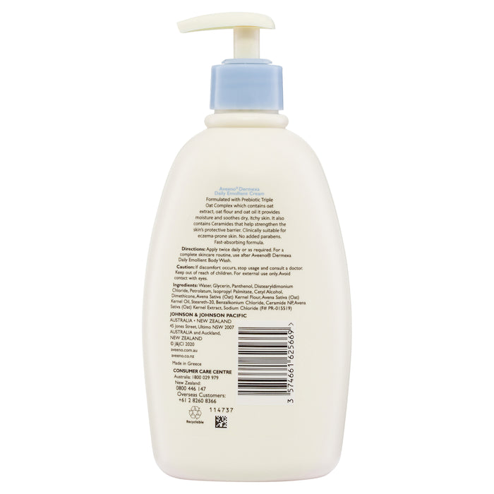 Aveeno Dermexa Cream 500ml