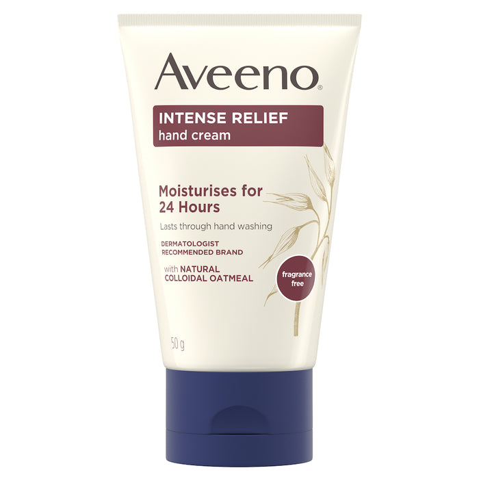 Aveeno Intense Relief Hand Cream 50g