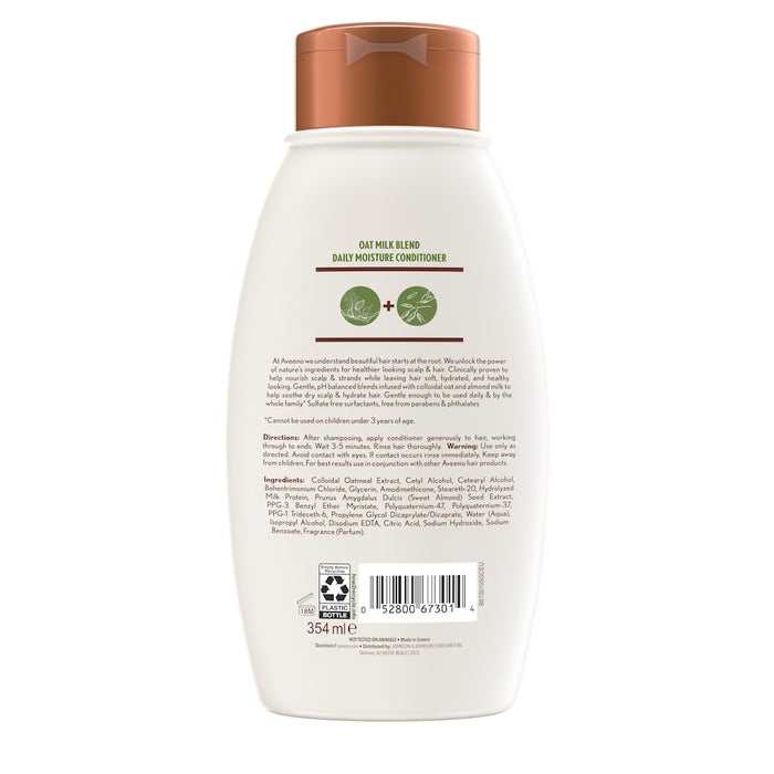 Aveeno Oat Milk Blend Conditioner 354ml