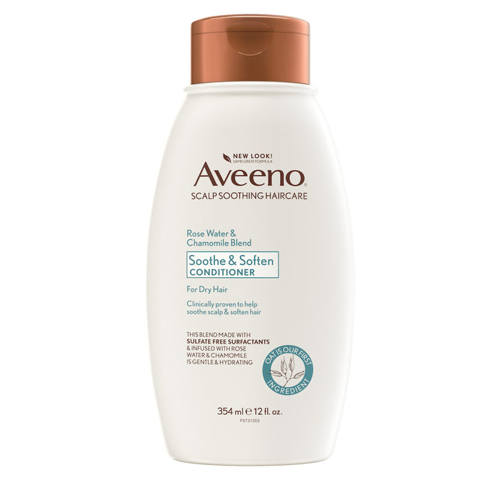 Aveeno Rose Water & Chamomile Conditioner 354ml