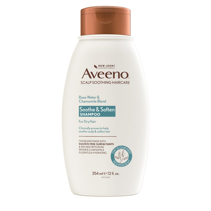 Aveeno Rose Water & Chamomile Shampoo 354ml