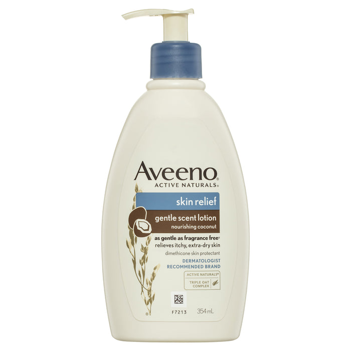 Aveeno Skin Relief Lotion Nourishing Coconut 354ml