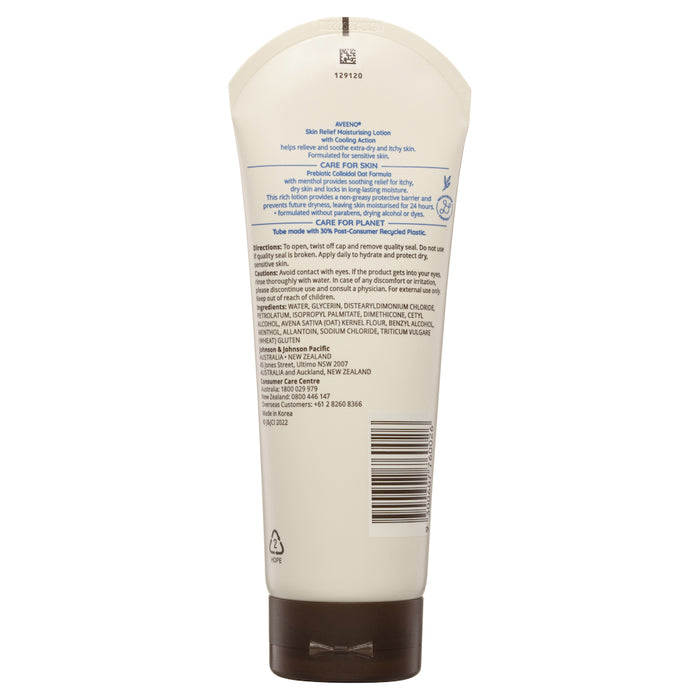 Aveeno Skin Relief Moisturising Lotion 225ml