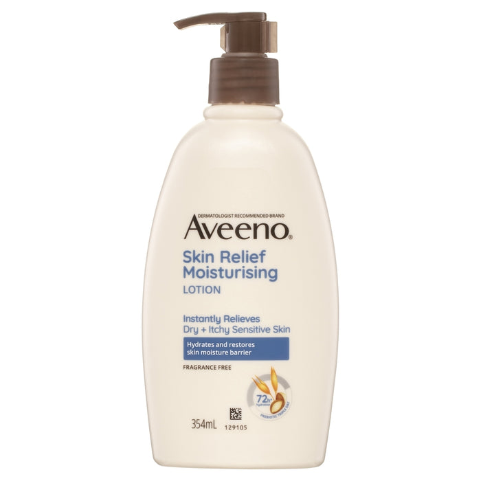 Aveeno Skin Relief 保湿乳液，无香料 354ml