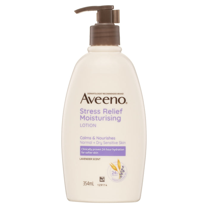 Aveeno Stress Relief Moisturising Lotion 354ml