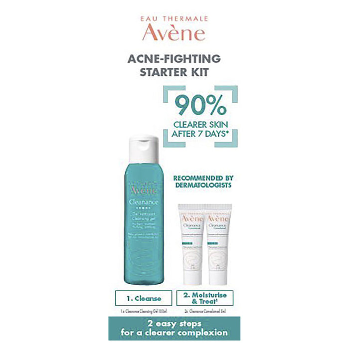 Avene Acne Fighting Starter Kit