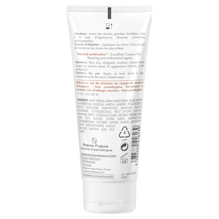 Avene Cicalfate Hand Cream 100ml