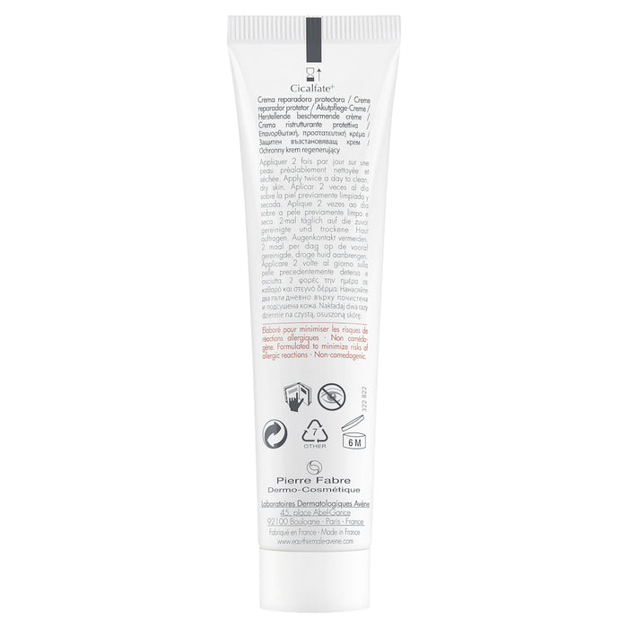 Avene Cicalfate+ Restorative Protective Cream 40ml