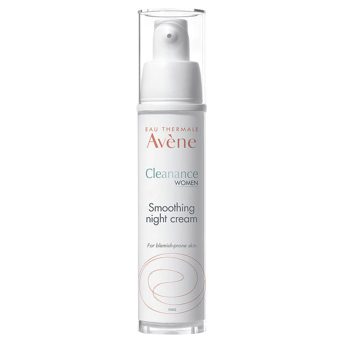 Avene Cleanance Women Smoothing Night Cream 30ml