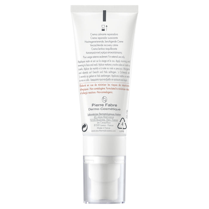 Avene Tolerance Control Soothing Skin Recovery Cream 40mL