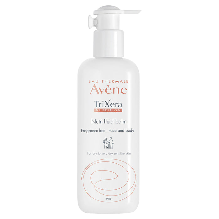 Avene Trixera Nutrition Nutri-Fluid Balm 400ml