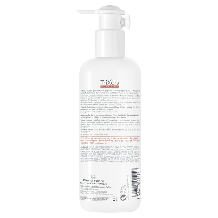 Avene Trixera Nutrition Nutri-Fluid Balm 400ml